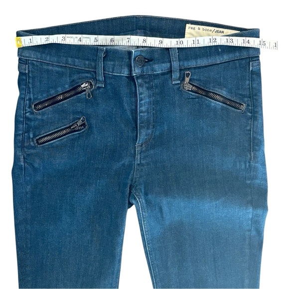 Rag & Bone Jean Skinny Woman’s Size 28 - Picture 10 of 14